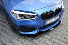 Laden Sie das Bild in den Galerie-Viewer, Maxton Design Racing Front Ansatz passend für V.1 passend für BMW 1er F20/F21 M-Power FL