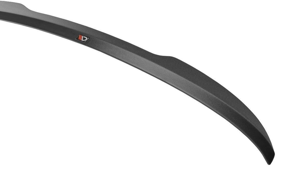 Maxton Design Spoiler CAP passend für BMW 5er G30 M-Paket schwarz Hochglanz