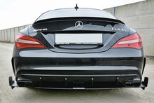 Laden Sie das Bild in den Galerie-Viewer, Maxton Design Diffusor Heck Ansatz passend für Heckschürze V.3 passend für Mercedes CLA A45 AMG C117 FL