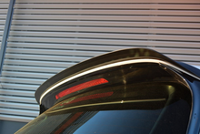 Laden Sie das Bild in den Galerie-Viewer, Maxton Design Spoiler CAP passend für V.1 Volkswagen Golf 7 R/ GTI (Nach Facelift) schwarz Hochglanz
