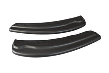 Laden Sie das Bild in den Galerie-Viewer, Maxton Design Heck Ansatz Flaps Diffusor passend für passend für Ford Focus ST-Line Mk3 FL schwarz Hochglanz