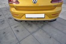 Laden Sie das Bild in den Galerie-Viewer, Maxton Design Diffusor Heck Ansatz passend für VW ARTEON schwarz Hochglanz