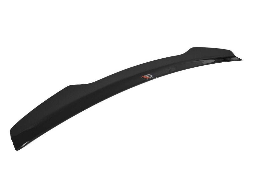 Maxton Design Spoiler CAP passend für V.2 Ford Focus RS Mk3 schwarz Hochglanz