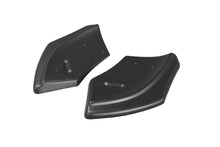 Laden Sie das Bild in den Galerie-Viewer, Maxton Design Heck Ansatz Flaps Diffusor passend für VOLKSWAGEN SCIROCCO MK.3 R FACELIFT schwarz Hochglanz