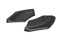 Laden Sie das Bild in den Galerie-Viewer, Maxton Design Heck Ansatz Flaps Diffusor passend für VOLKSWAGEN SCIROCCO MK.3 R FACELIFT schwarz Hochglanz