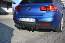 Laden Sie das Bild in den Galerie-Viewer, Maxton Design Diffusor Heck Ansatz passend für Heckschürze V.1 passend für BMW 1er F20/F21 M-POWER FL