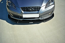 Laden Sie das Bild in den Galerie-Viewer, Maxton Design Racing Front Ansatz passend für passend für HYUNDAI GENESIS COUPE MK.1