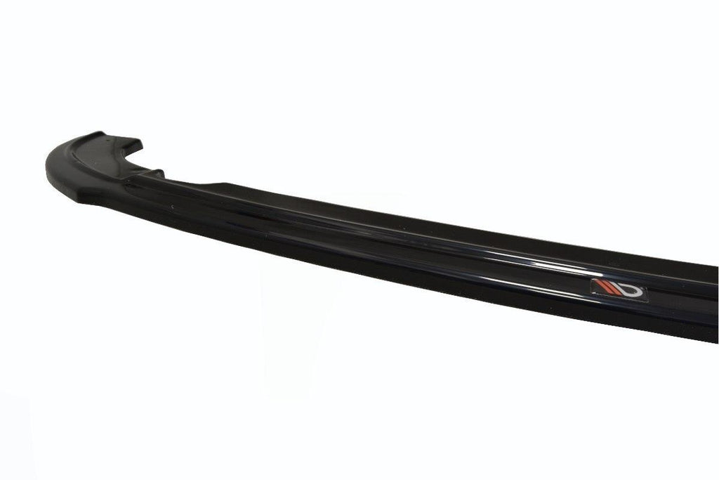 Maxton Design Mittlerer Diffusor Heck Ansatz passend für Hyundai i30 mk.2 schwarz Hochglanz