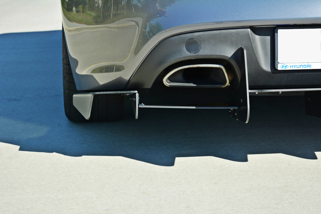 Maxton Design Heckschürze passend für HYUNDAI GENESIS COUPE MK.1