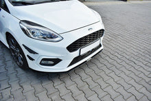 Laden Sie das Bild in den Galerie-Viewer, Maxton Design Front Sport Diffusor V.2 Ford Fiesta Mk8 ST / ST-Line schwarz Hochglanz