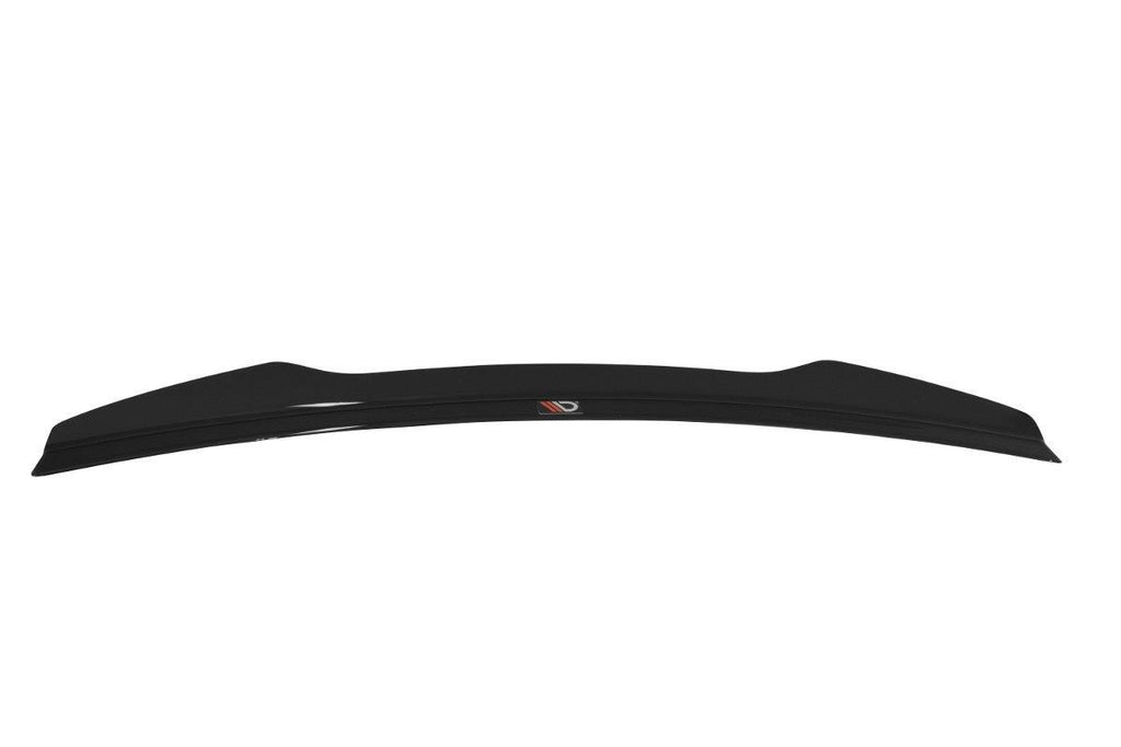 Maxton Design Spoiler CAP passend für V.2 Ford Focus RS Mk3 schwarz Hochglanz