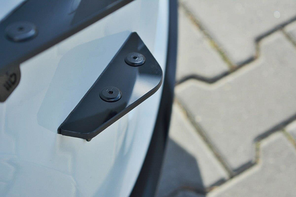 Maxton Design Stoßstangen Wings passend für Ford Fiesta Mk8 ST/ ST-Line