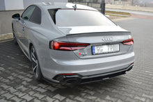Laden Sie das Bild in den Galerie-Viewer, Maxton Design Diffusor Heck Ansatz passend für Heckschürze V.1 passend für AUDI RS5 COUPE MK2 (F5)