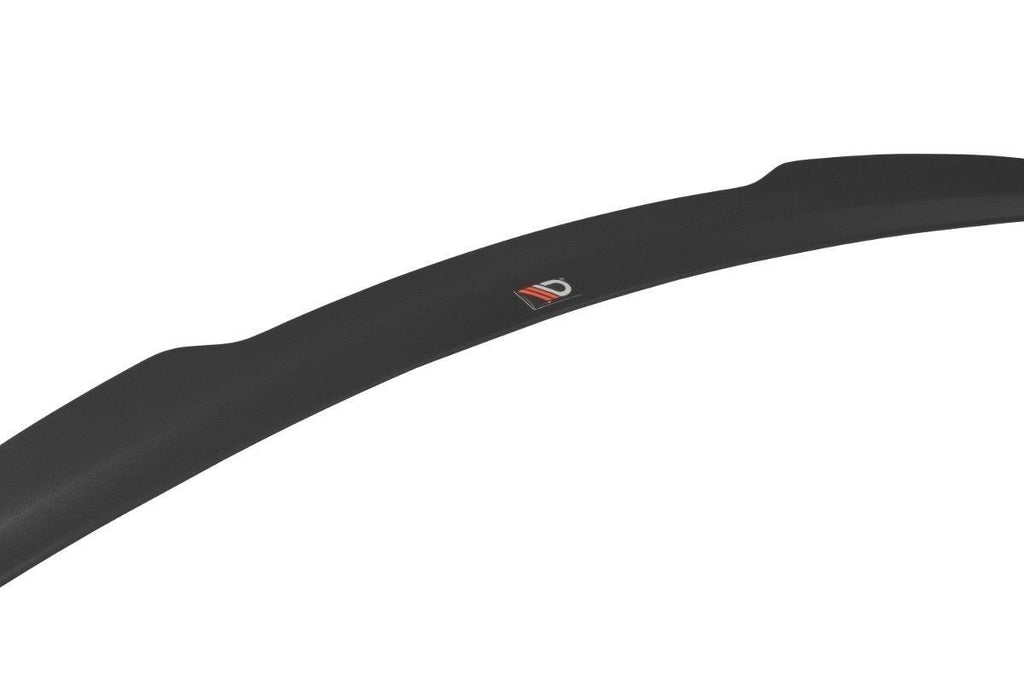 Maxton Design Spoiler CAP passend für Audi RS5 Mk1 8T Facelift schwarz Hochglanz