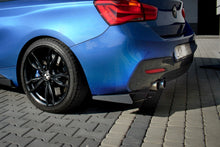 Laden Sie das Bild in den Galerie-Viewer, Maxton Design Heck Ansatz Flaps Diffusor passend für passend für BMW 1er F20/F21 M-Power FL