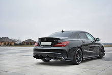 Laden Sie das Bild in den Galerie-Viewer, Maxton Design Diffusor Heck Ansatz passend für Heckschürze V.1 passend für Mercedes CLA A45 AMG C117 FL