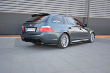 Laden Sie das Bild in den Galerie-Viewer, Maxton Design Diffusor Heck Ansatz passend für Heckschürze passend für BMW 5er E61 (TOURING) WAGON M Paket