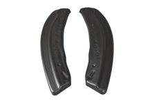 Laden Sie das Bild in den Galerie-Viewer, Maxton Design Heck Ansatz Flaps Diffusor passend für passend für Ford Focus ST-Line Mk3 FL schwarz Hochglanz