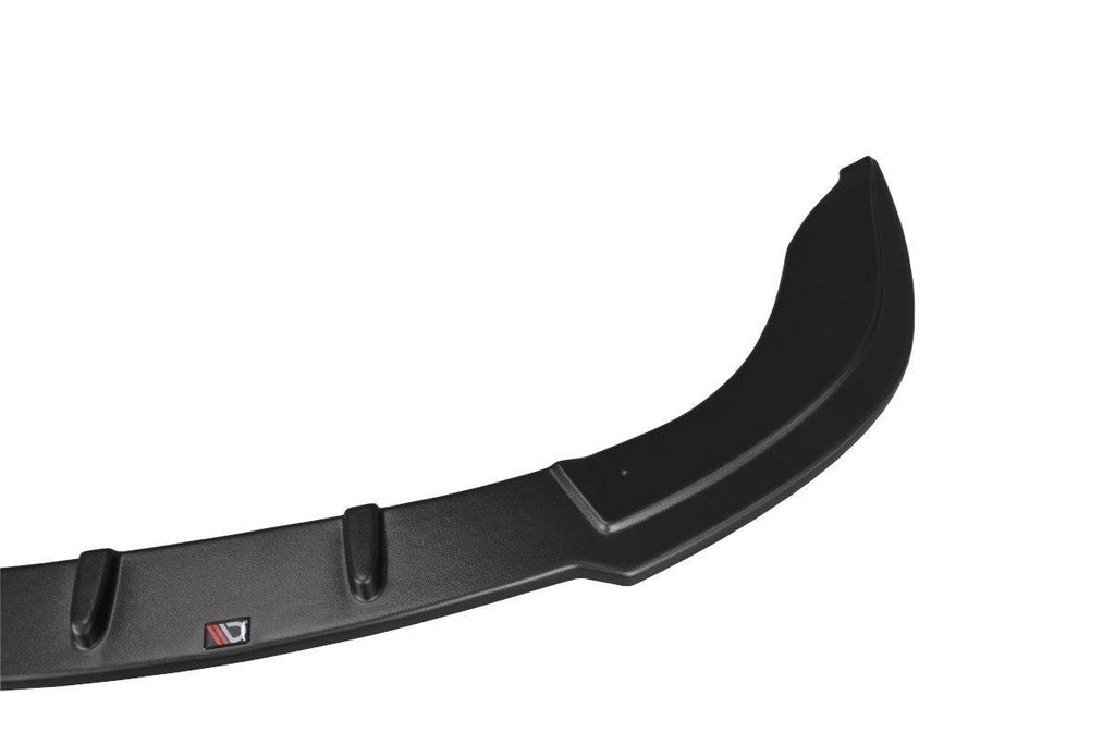 Maxton Design Front Ansatz passend für V.2 Audi A4 S-Line B6 schwarz Hochglanz