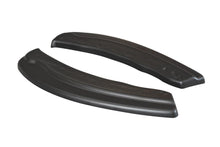 Laden Sie das Bild in den Galerie-Viewer, Maxton Design Heck Ansatz Flaps Diffusor passend für passend für Ford Focus ST-Line Mk3 FL schwarz Hochglanz