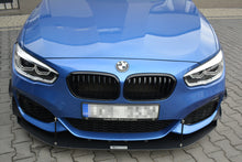 Laden Sie das Bild in den Galerie-Viewer, Maxton Design Racing Front Ansatz passend für V.2 passend für BMW 1er F20/F21 M-Power FL
