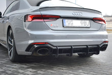 Laden Sie das Bild in den Galerie-Viewer, Maxton Design Diffusor Heck Ansatz passend für Heckschürze V.2 passend für AUDI RS5 COUPE MK2 (F5)