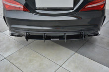 Laden Sie das Bild in den Galerie-Viewer, Maxton Design Diffusor Heck Ansatz passend für Heckschürze V.1 passend für Mercedes CLA A45 AMG C117 FL