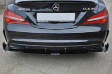 Laden Sie das Bild in den Galerie-Viewer, Maxton Design Diffusor Heck Ansatz passend für Heckschürze V.3 passend für Mercedes CLA A45 AMG C117 FL