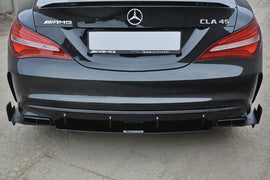 Maxton Design Diffusor Heck Ansatz passend für Heckschürze V.3 passend für Mercedes CLA A45 AMG C117 FL