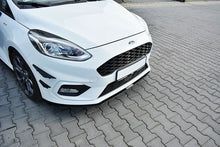 Laden Sie das Bild in den Galerie-Viewer, Maxton Design Front Sport Diffusor V.2 Ford Fiesta Mk8 ST / ST-Line