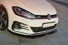 Laden Sie das Bild in den Galerie-Viewer, Maxton Design Racing Front Ansatz passend für V.1 passend für VW GOLF 7 GTI FL