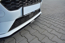 Laden Sie das Bild in den Galerie-Viewer, Maxton Design Front Sport Diffusor V.2 Ford Fiesta Mk8 ST / ST-Line