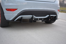 Laden Sie das Bild in den Galerie-Viewer, Maxton Design Diffusor Heck Ansatz passend für Heckschürze V.2 passend für FORD FIESTA MK7 ST FL