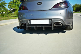 Maxton Design Heckschürze passend für HYUNDAI GENESIS COUPE MK.1