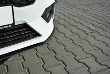 Laden Sie das Bild in den Galerie-Viewer, Maxton Design Front Sport Diffusor V.2 Ford Fiesta Mk8 ST / ST-Line