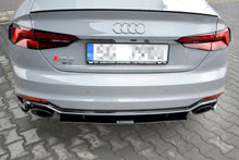 Laden Sie das Bild in den Galerie-Viewer, Maxton Design Diffusor Heck Ansatz passend für Heckschürze V.1 passend für AUDI RS5 COUPE MK2 (F5)
