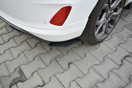 Maxton Design Heck Ansatz Flaps Diffusor passend für passend für Ford Fiesta Mk8 ST-Line