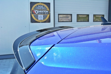 Laden Sie das Bild in den Galerie-Viewer, Maxton Design Spoiler CAP passend für V.1 Volkswagen Golf 7 R/ GTI (Nach Facelift) schwarz Hochglanz
