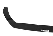 Laden Sie das Bild in den Galerie-Viewer, Maxton Design Front Sport Diffusor V.2 Ford Fiesta Mk8 ST / ST-Line schwarz Hochglanz