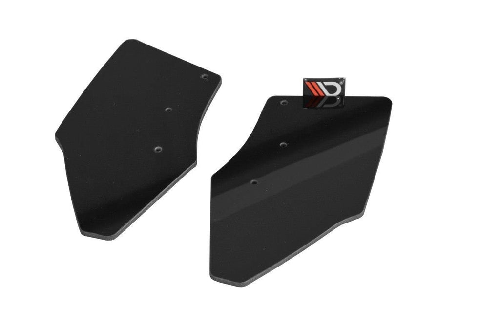 Maxton Design Heck Ansatz Flaps Diffusor passend für passend für Ford Fiesta Mk8 ST-Line