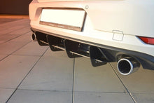 Laden Sie das Bild in den Galerie-Viewer, Maxton Design Diffusor Heck Ansatz passend für passend für Heckschürze VW GOLF 7 GTI FL