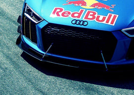 Maxton Design Stoßstangen Wings passend für AUDI R8 MK2