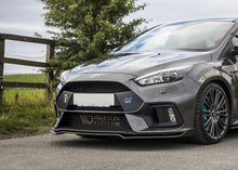 Laden Sie das Bild in den Galerie-Viewer, Maxton Design Front Ansatz passend für "AERO" passend für FORD FOCUS MK3 RS