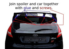 Laden Sie das Bild in den Galerie-Viewer, Maxton Design Dachspoiler Ford Fiesta MK7 (focus RS Look)