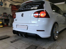 Laden Sie das Bild in den Galerie-Viewer, Maxton Design Diffusor Heck Ansatz passend für Heckschürze passend für VW GOLF 5 R32