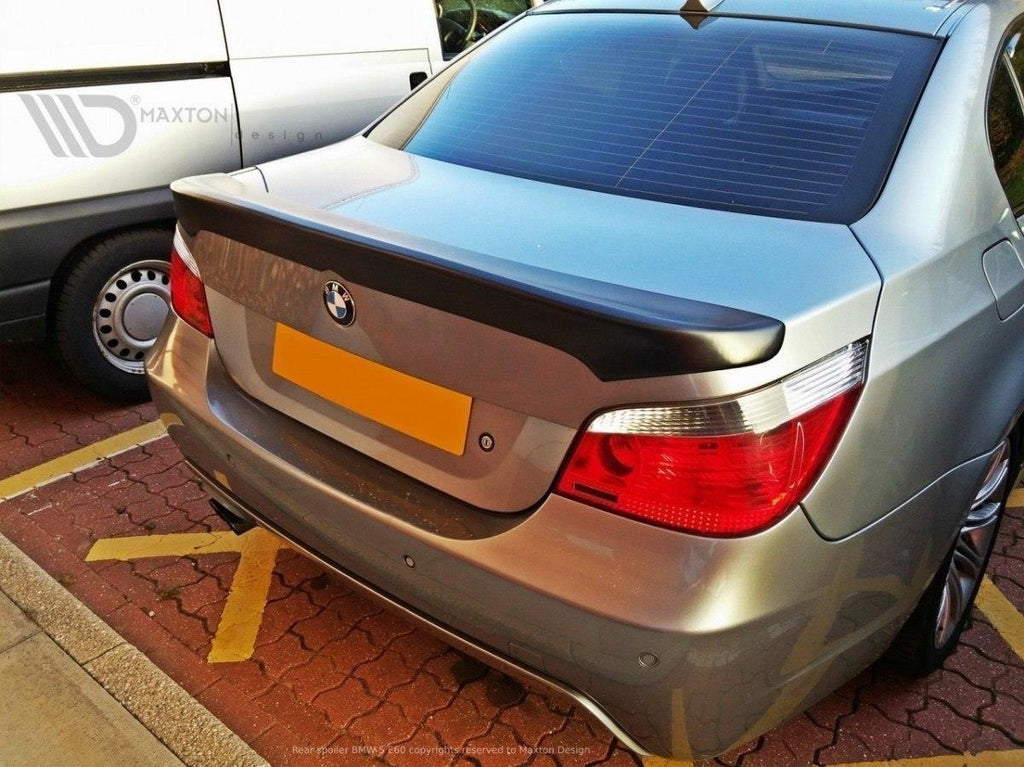 Maxton Design Heckspoiler passend für BMW 5er E60 < GENERATION V >