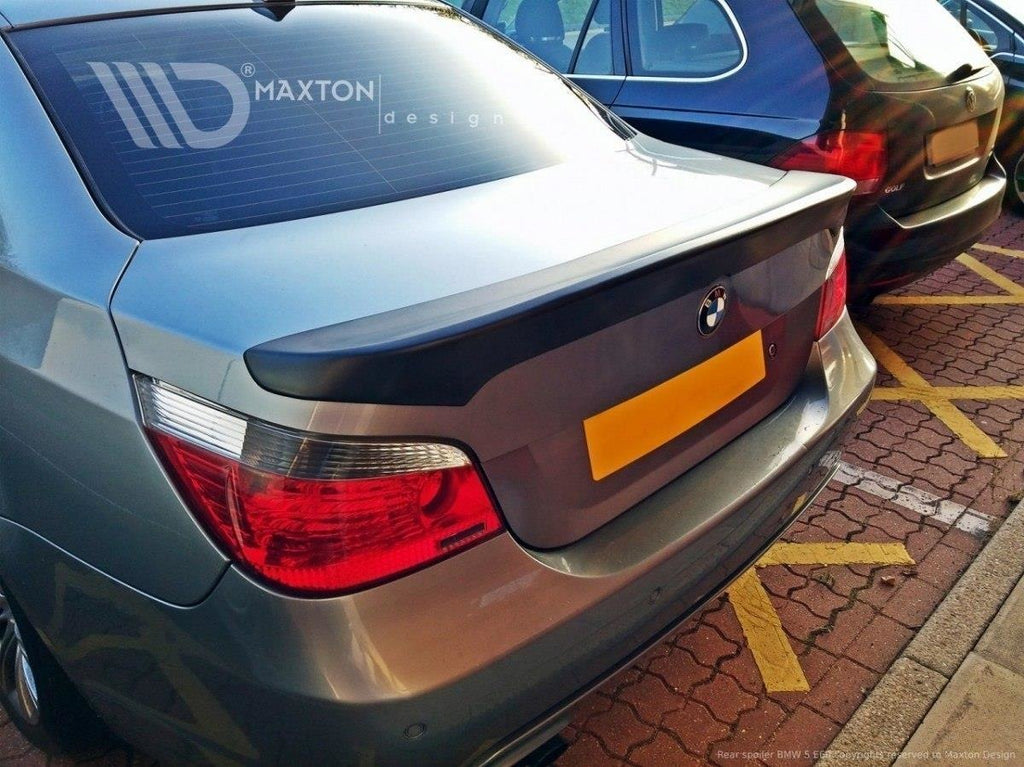 Maxton Design Heckspoiler passend für BMW 5er E60 < GENERATION V >