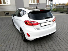 Laden Sie das Bild in den Galerie-Viewer, Maxton Design Spoiler CAP passend für Ford Fiesta Mk8  schwarz Hochglanz