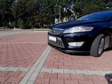 Laden Sie das Bild in den Galerie-Viewer, Maxton Design Front Ansatz passend für FORD MONDEO MK4 vor Facelift schwarz Hochglanz