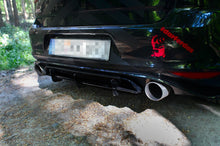 Laden Sie das Bild in den Galerie-Viewer, Maxton Design Diffusor Heck Ansatz passend für Heckschürze passend für VW GOLF 7 GTI CLUBSPORT